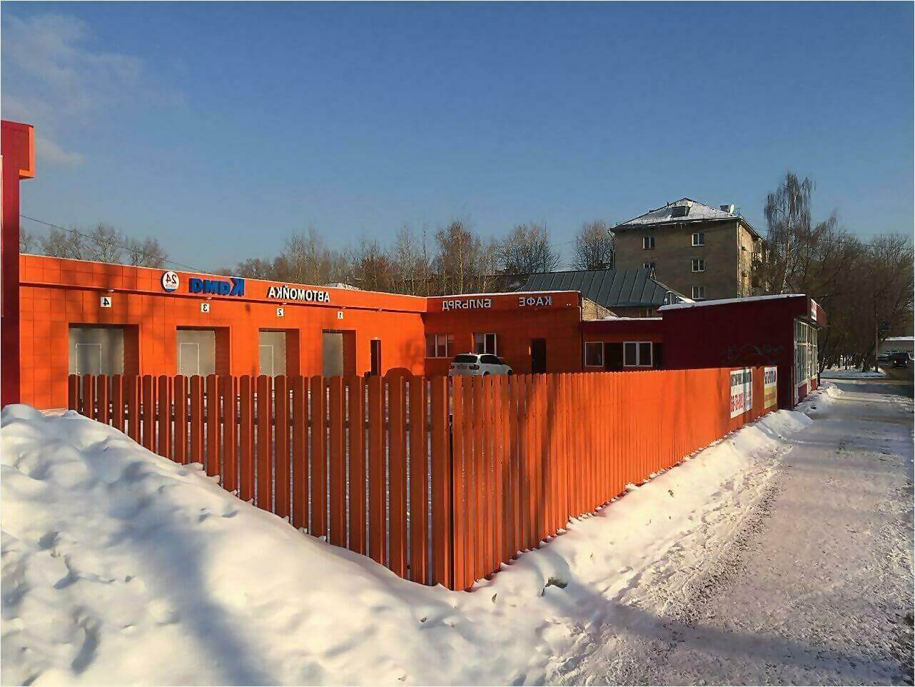 забор из штакетника 60м фото5 в Парабели