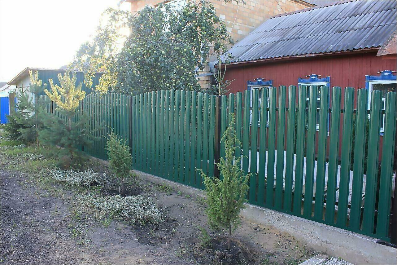 Забор из штакетника 60м фото3 в Парабели