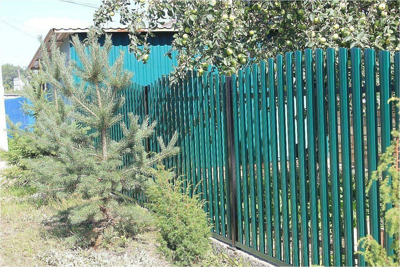 Забор из штакетника 60м фото5 в Парабели