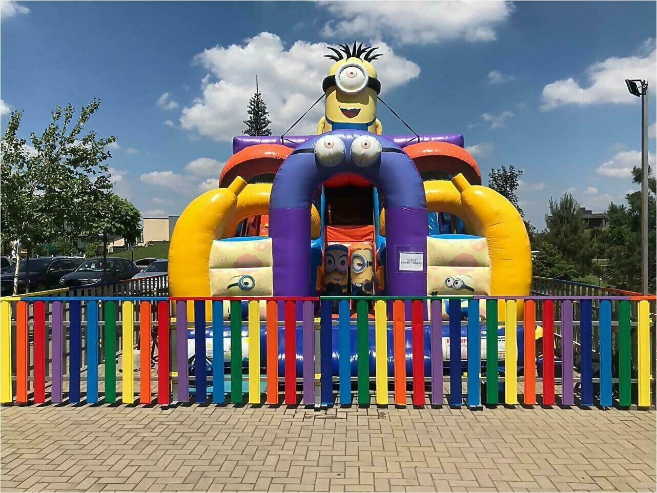 забор из штакетника 15м фото7 в Парабели