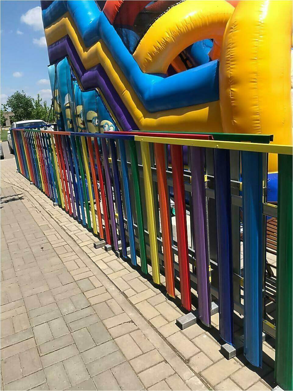 забор из штакетника 15м фото4 в Парабели