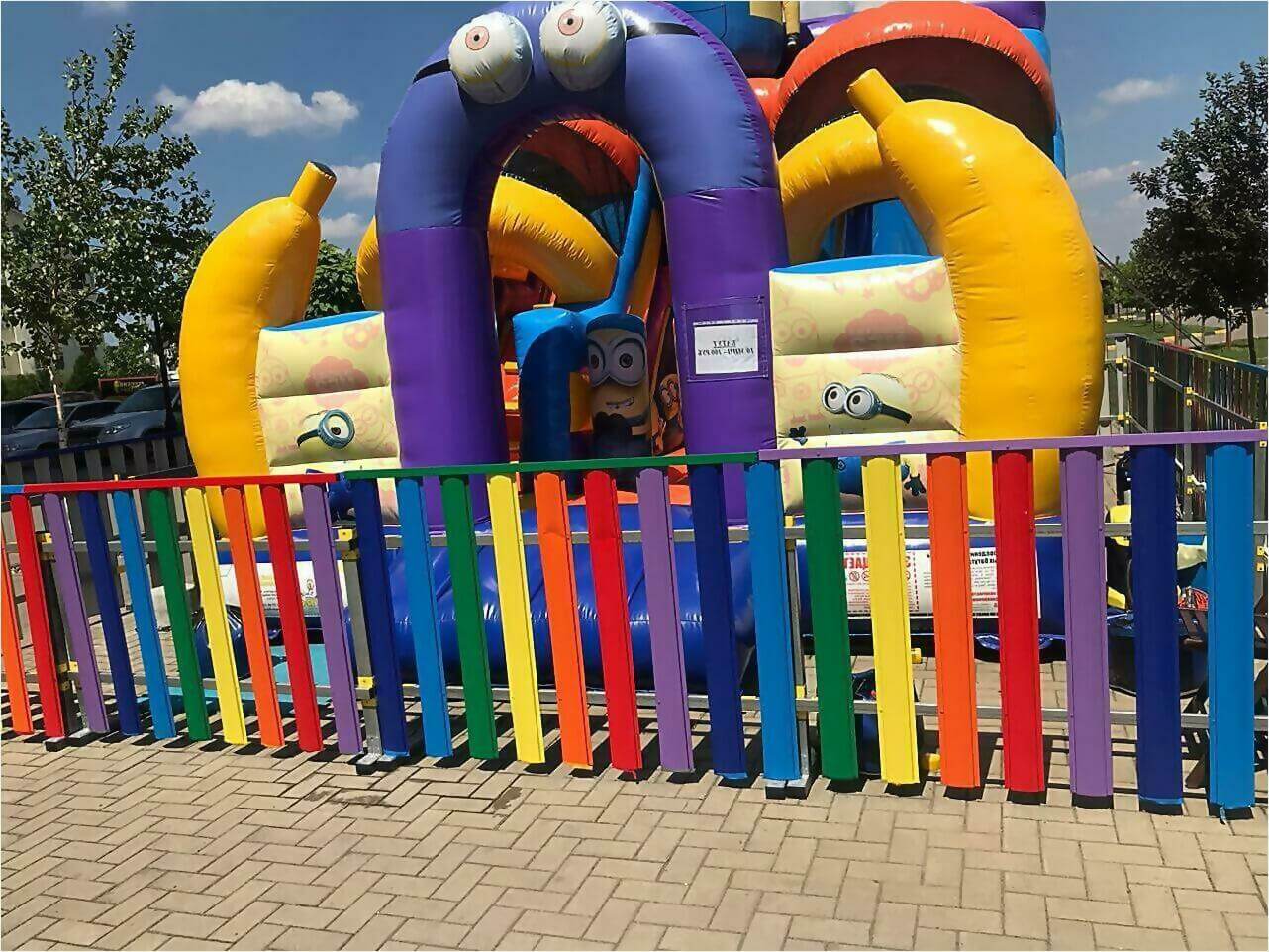 забор из штакетника 15м фото3 в Парабели
